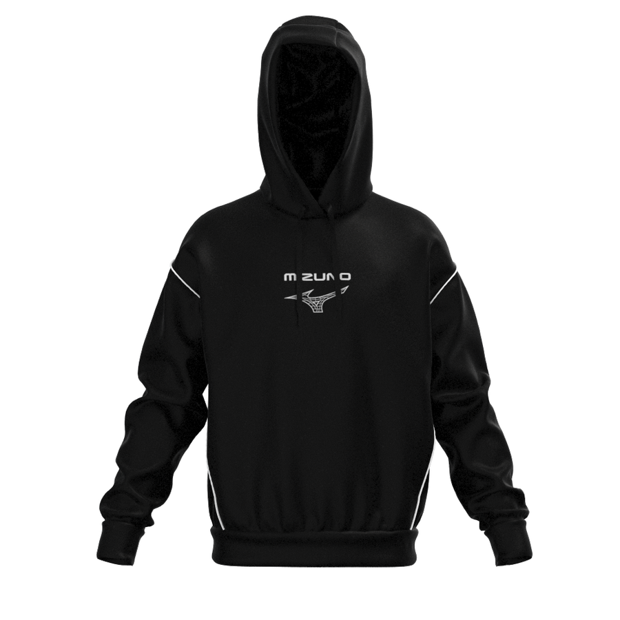 Mizuno ATHLETICS GRAPHIC HOODY Black